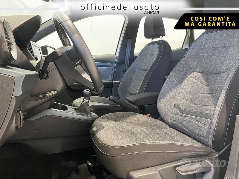 Usata Seat Arona Xperience 90 CV (66 kW) 2023 Bianco candy nero midnight SUV