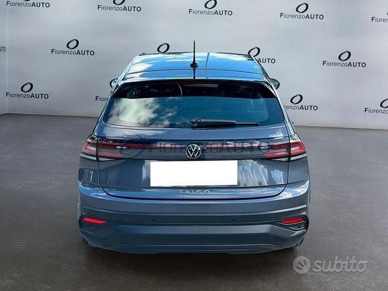 Usata VW Taigo Life 110 CV (80 kW) 2023 Grigio SUV