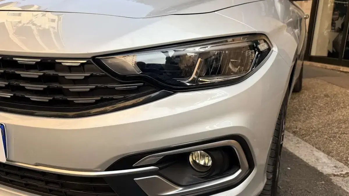 Usata Fiat Tipo Lounge 95 CV (69 kW) 2022 Argento Station wagon