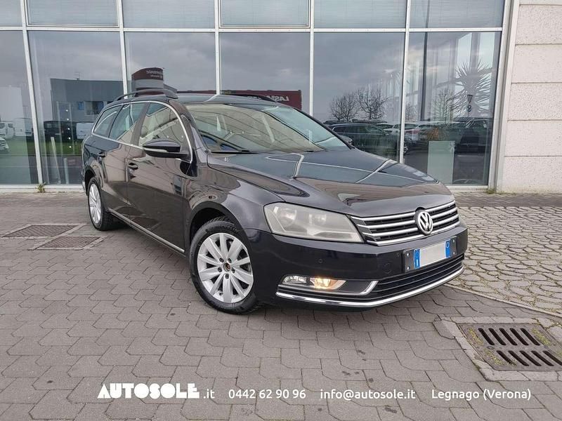 Usata VW Passat Comfortline 105 CV (77 kW) 2013 Nero Station wagon