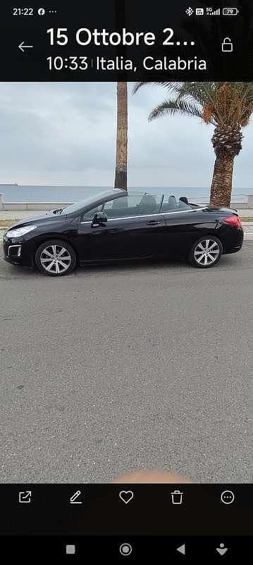 Usata Peugeot 308 CC Allure 114 CV (83 kW) 2014 Cabrio