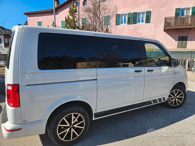 Usata VW T6 150 CV (110 kW) 2019 Bianco Furgone