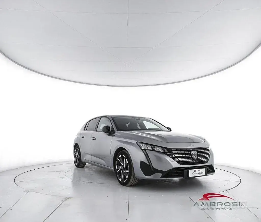 Usata Peugeot 308 Allure 131 CV (96 kW) 2023 Grigio Utilitaria