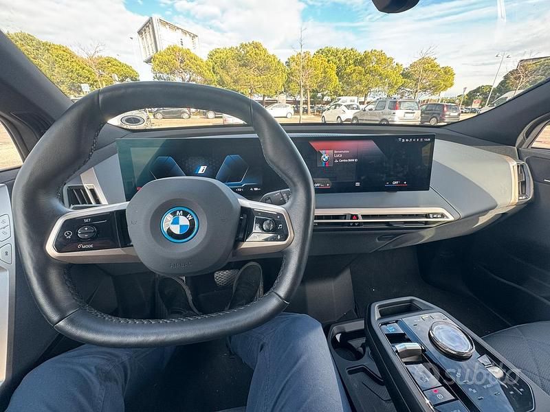 Brugt BMW iX Sport Line 484 kW (659 HK) 2022 Grå SUV