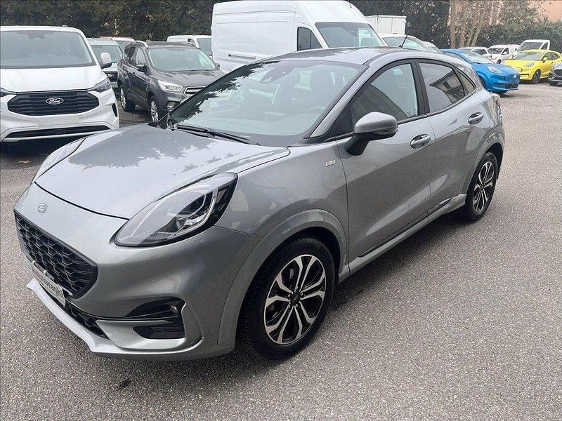Usata Ford Puma ST-Line 125 CV (91 kW) 2022 Solar silver SUV