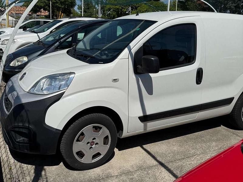 Bianco Usata 2019 Fiat Fiorino Monovolume | 5900 € (Super prezzo) - Immagine 1/4