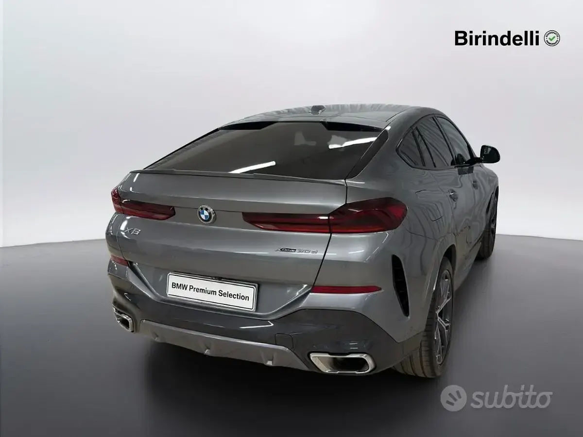 Usata BMW X6 M Sport 286 CV (210 kW) 2024 Grigio SUV