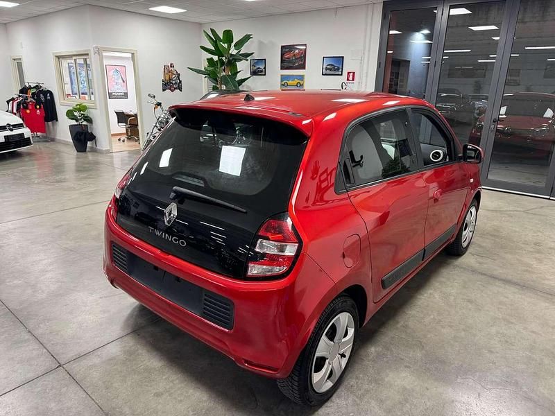 Usata Renault Twingo SE 71 CV (52 kW) 2016 Rosso Utilitaria