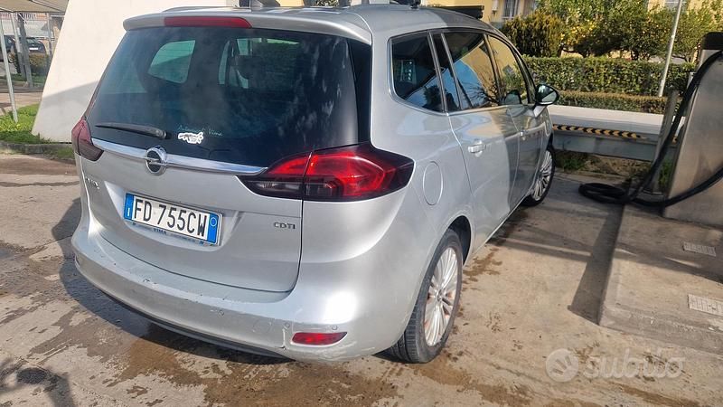 Usata Opel Zafira 136 CV (100 kW) 2016 Monovolume