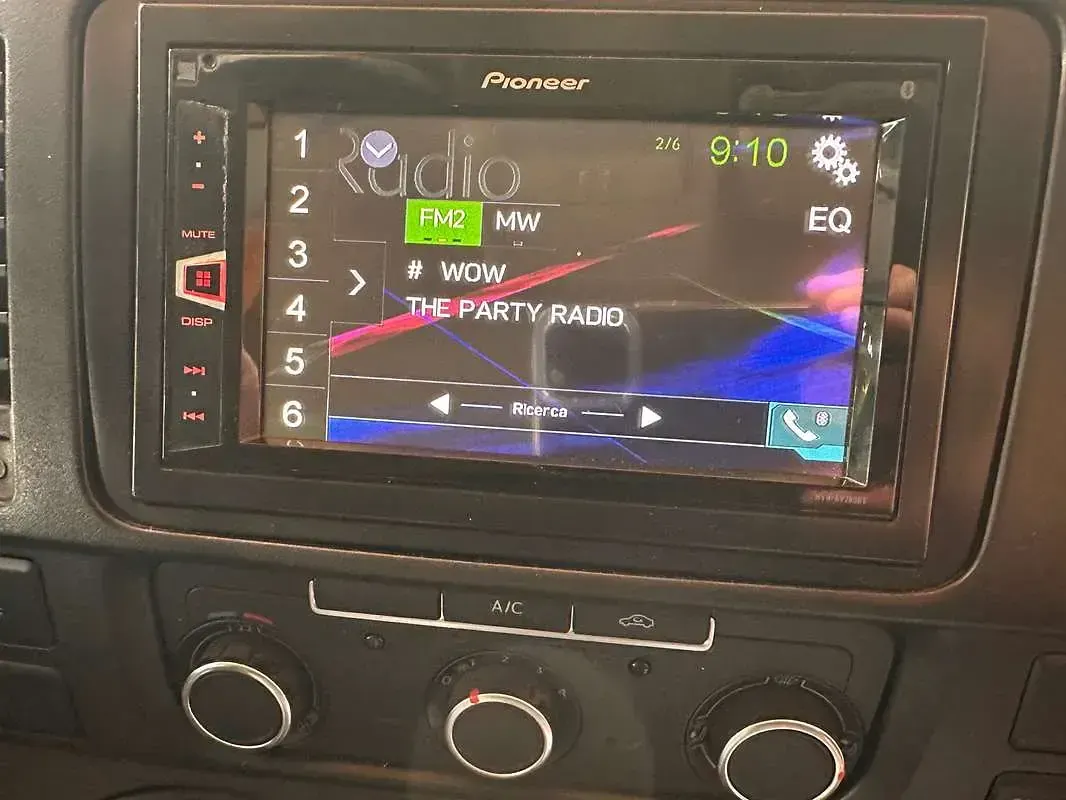 Usata VW Transporter 140 CV (102 kW) 2015 Bianco Furgone