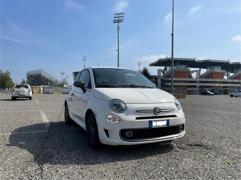 Usato 2018 Fiat 500 Benzin (10.500 €)