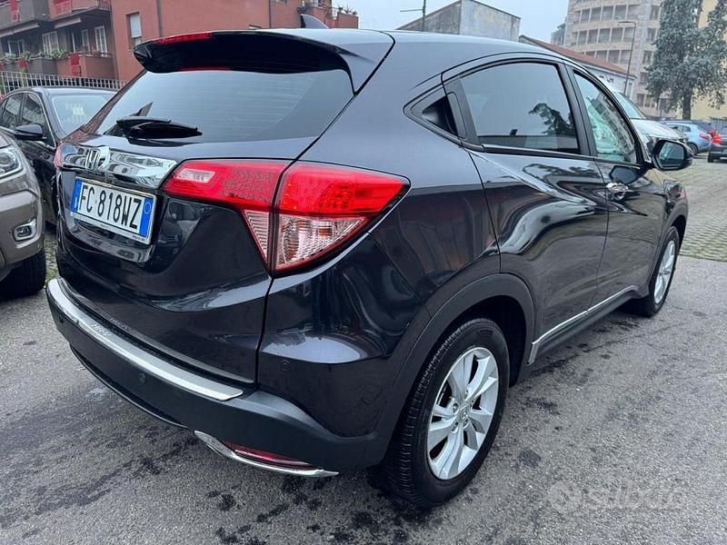 Usata Honda HR-V Elegance 120 CV (88 kW) 2016 Nero SUV