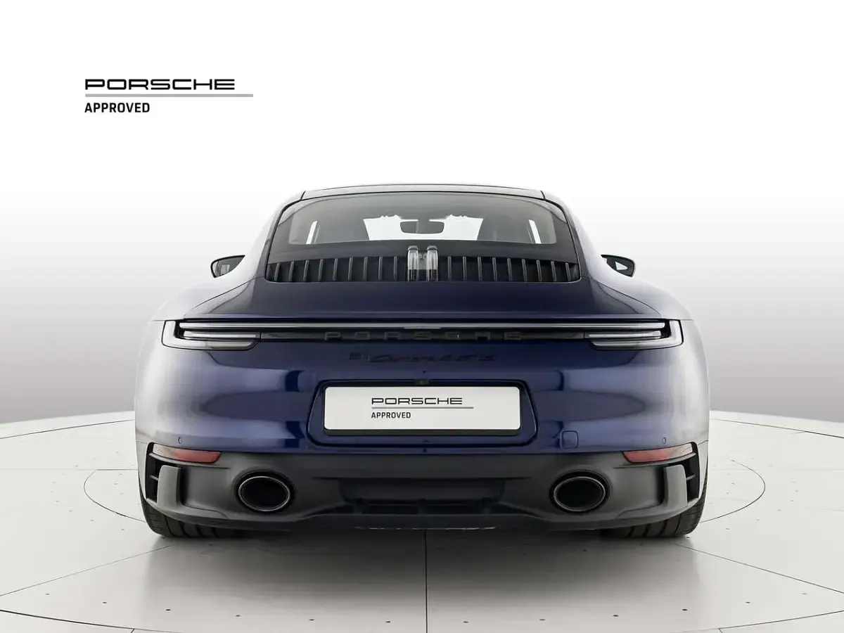 Usata Porsche 911 Carrera GTS 480 CV (353 kW) 2022 1a blu genziana metallizzato Coupé