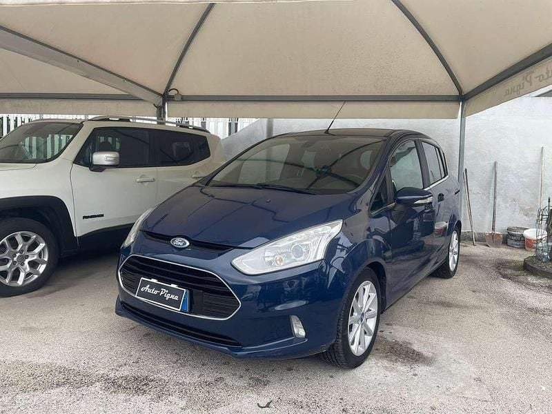 Blu/azzurro Usata 2015 Ford B-MAX Titanium Monovolume | 5400 € (Buon prezzo) - Immagine 1/4