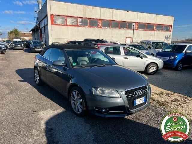 Nero Usata 2012 Audi A3 Cabriolet Attraction Cabrio | 13.900 € - Immagine 1/4