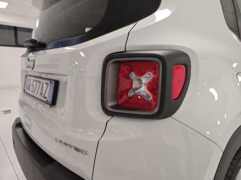 Usata Jeep Renegade Limited 120 CV (88 kW) 2020 Bianco SUV
