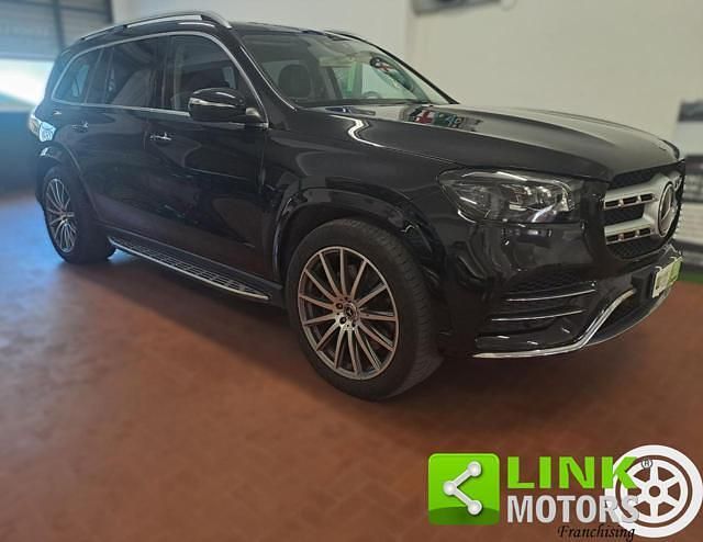 Usata Mercedes GLS350 Premium Plus 286 CV (210 kW) 2020 Nero SUV