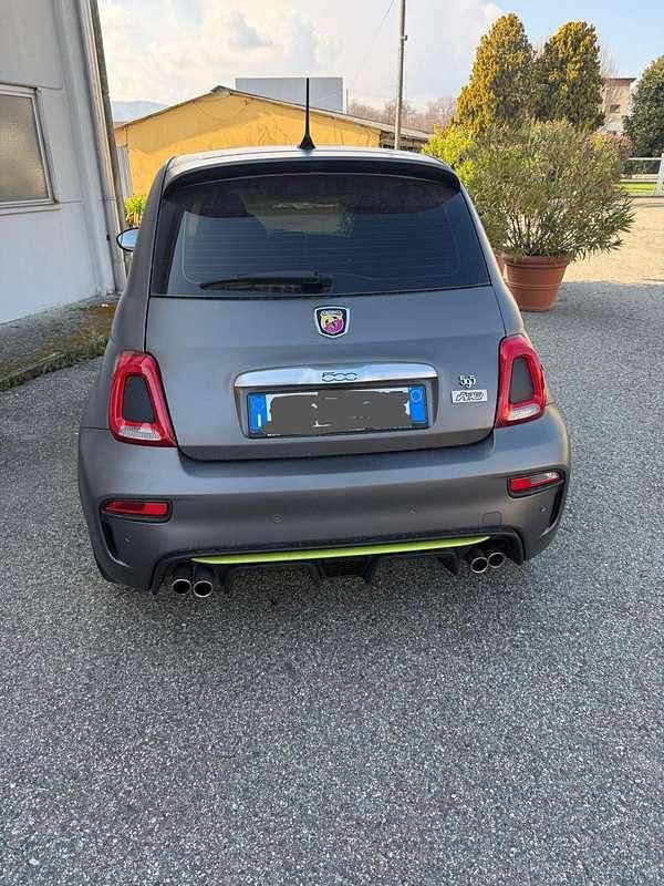 Usata Abarth 595 Pista 165 CV (121 kW) 2019 Grigio Utilitaria