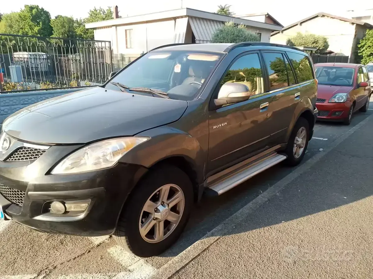 Usata Great Wall H3 126 CV (92 kW) 2011 Nero SUV