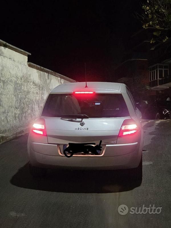 Usata Renault Mégane II 2007 Grigio Berlina