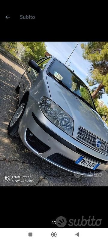 Usata Fiat Punto 60 CV (44 kW) 2008 Grigio Utilitaria