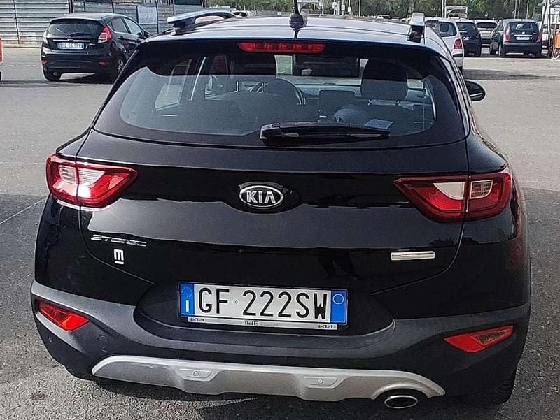 Usata Kia Stonic Style 101 CV (74 kW) 2021 Nero SUV