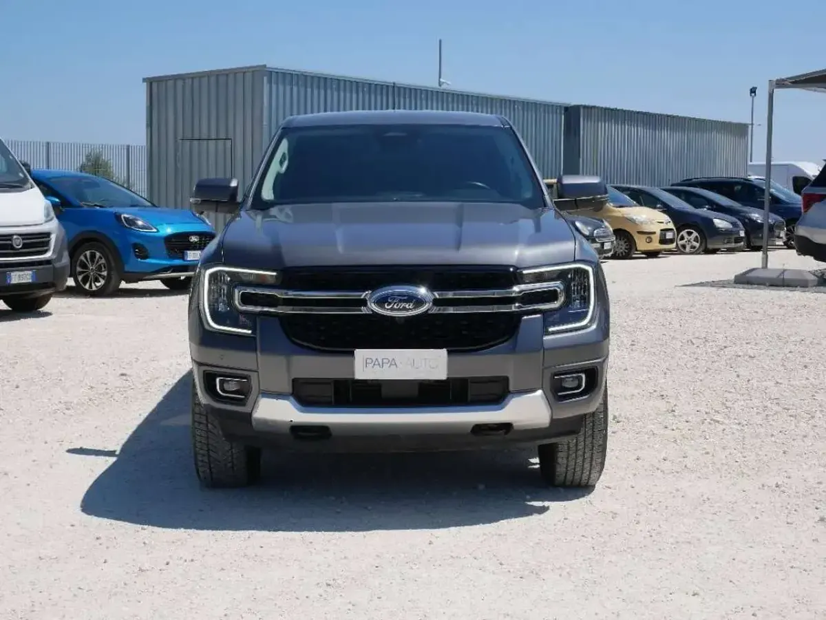 Usata Ford Ranger Limited 205 CV (150 kW) 2023 Grigio Pick-up