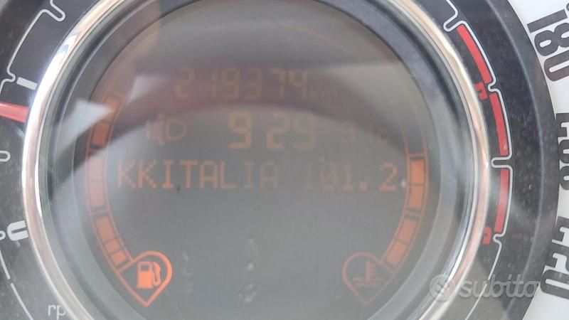 Usata Fiat 500 75 CV (55 kW) 2011 Cabrio