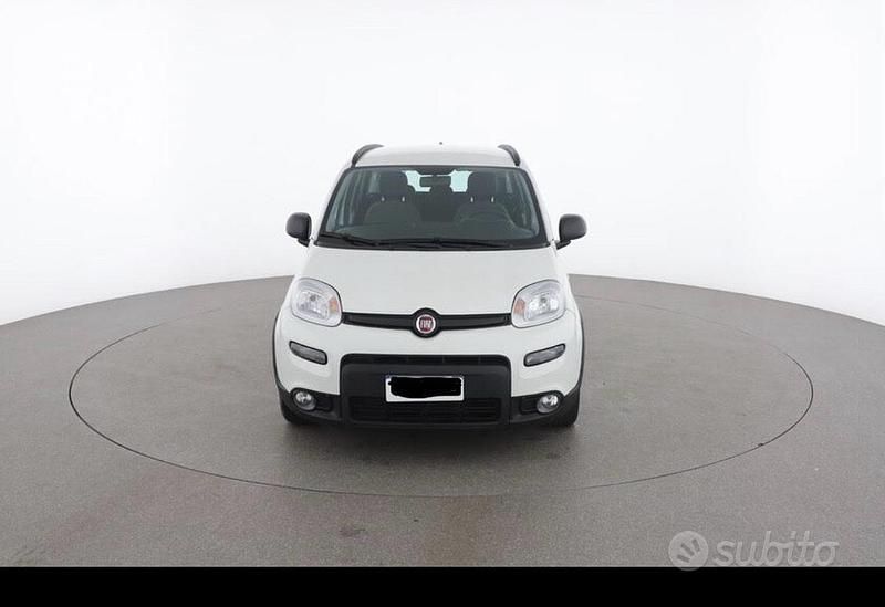 Usata Fiat Panda 70 CV (51 kW) 2021 Bianco Utilitaria
