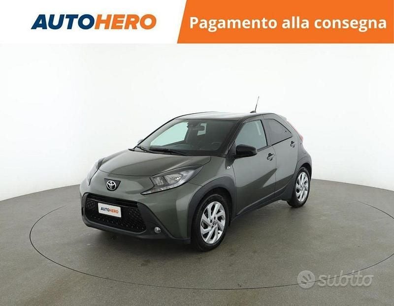 Verde Usata 2023 Toyota Aygo X Trend SUV | 14.399 € (Buon prezzo) - Immagine 1/2