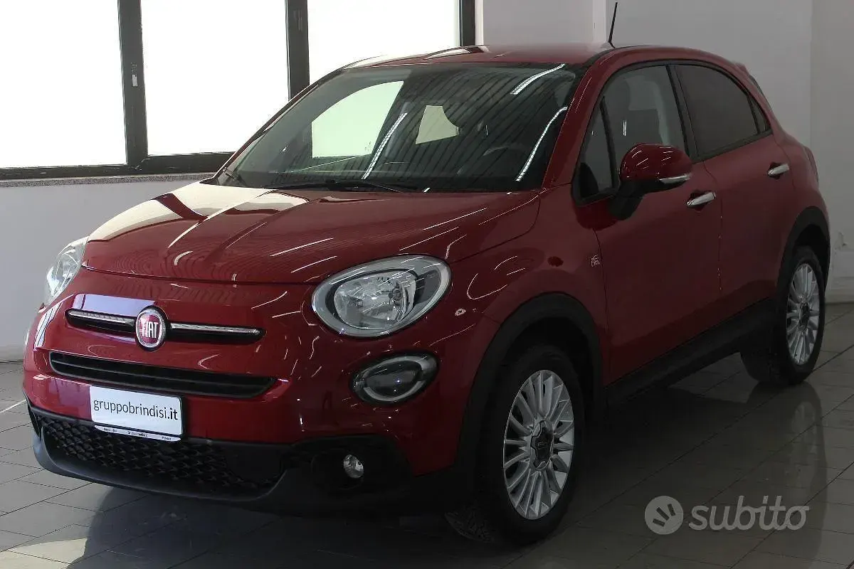 Usata Fiat 500X Business 94 CV (69 kW) 2022 Rosso SUV