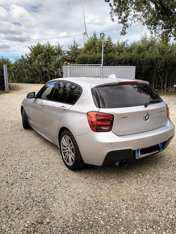 Usata BMW 120 116 CV (85 kW) 2013 Grigio Utilitaria