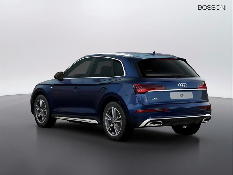 Usata Audi Q5 S-Line 204 CV (150 kW) 2024 Blu SUV