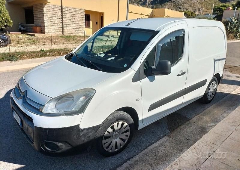 Usata Citroën Berlingo 2014 Bianco Monovolume