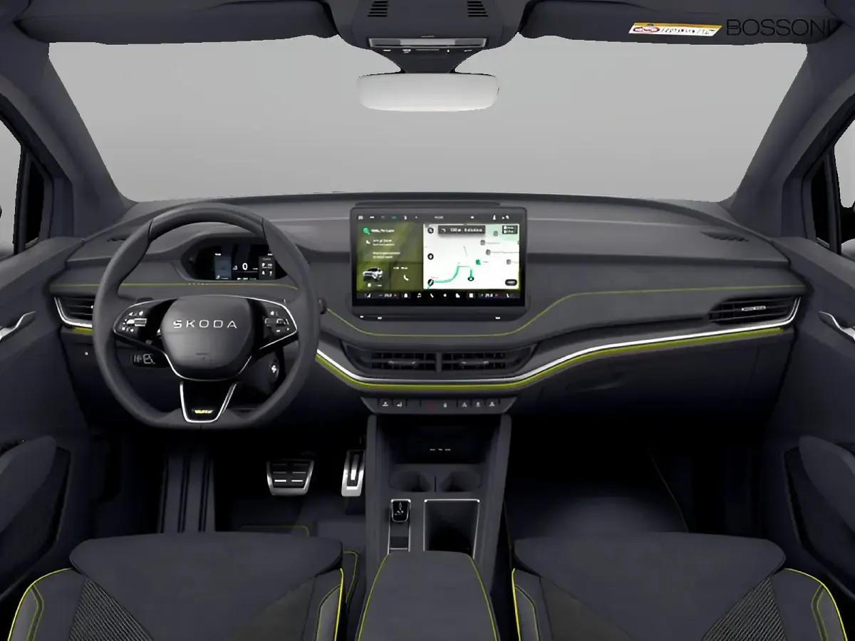 Nuova Skoda Elroq RS 77 kW (105 CV) 2026 Grigio SUV