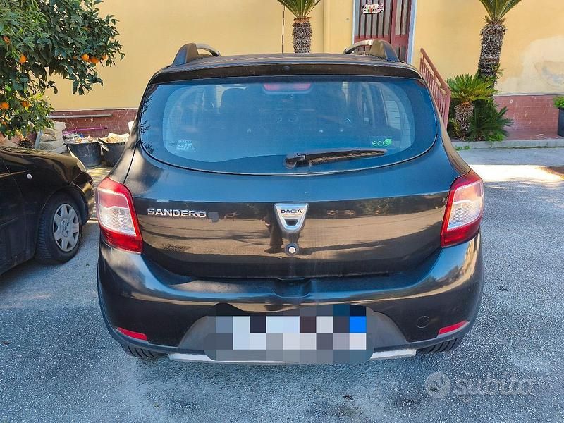 Usata Dacia Sandero Stepway 2014 Nero SUV