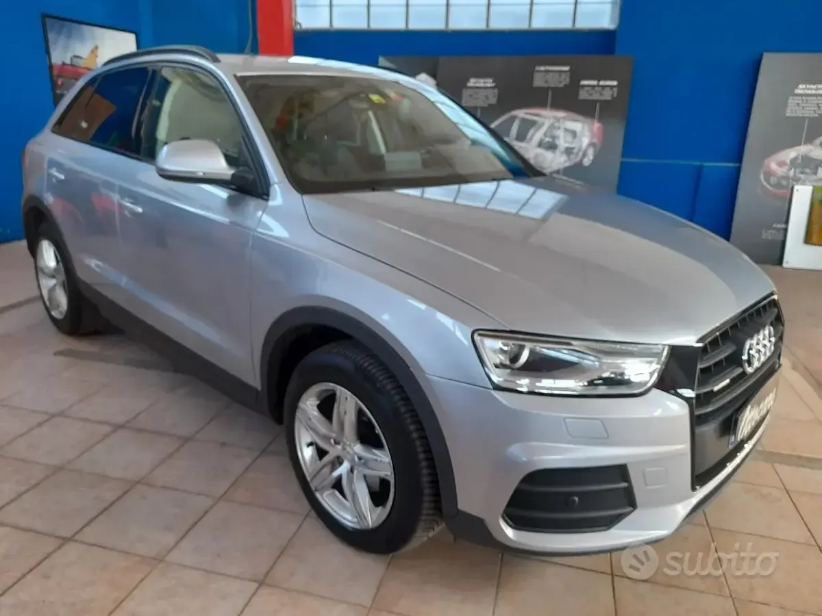 Usata Audi Q3 Sport 150 CV (110 kW) 2017 Grigio SUV
