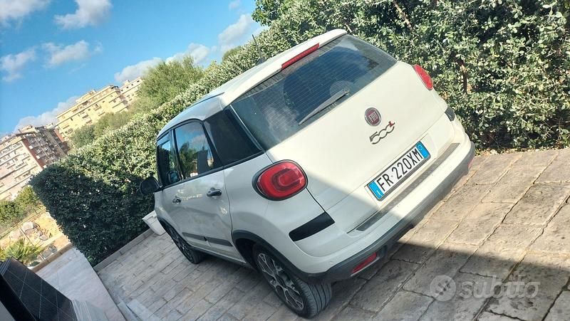 Usata Fiat 500L Cross 2017 Bianco Monovolume