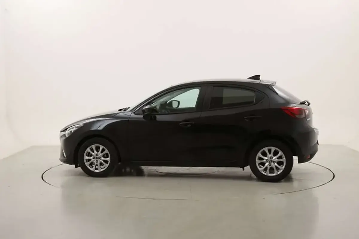 Usata Mazda 2 Evolve 75 CV (55 kW) 2019 Nero Utilitaria