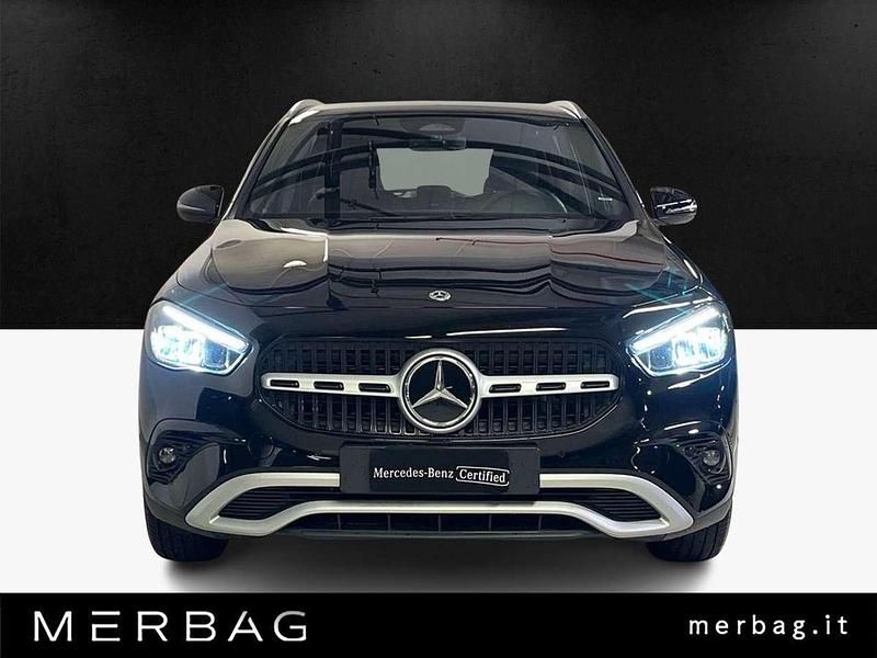 Usata Mercedes GLA180 Advanced 136 CV (100 kW) 2025 Nero SUV
