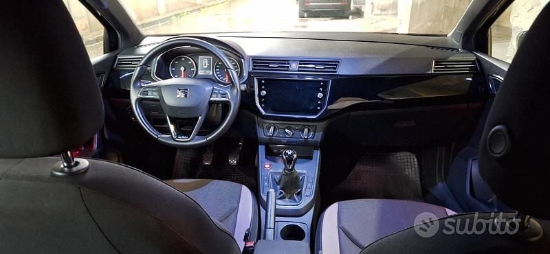 Usata Seat Ibiza XCELLENCE 80 CV (58 kW) 2018 Nero Utilitaria