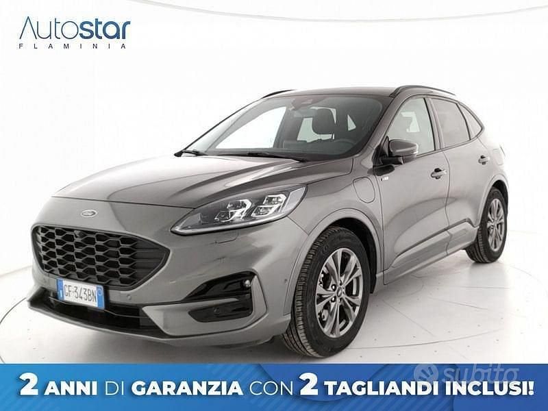Usata Ford Kuga ST-Line X 225 CV (165 kW) 2021 Grigio SUV