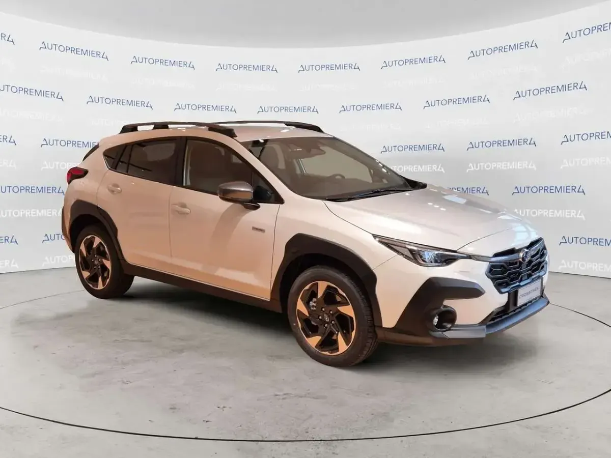Nuova Subaru Crosstrek Style 136 CV (100 kW) 2026 Bianco SUV