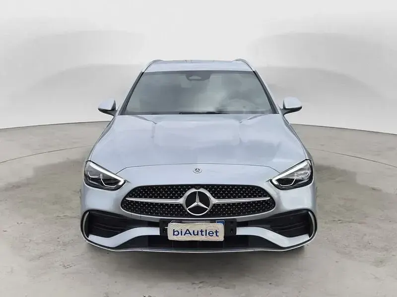Usata Mercedes C300 Premium Plus 265 CV (194 kW) 2022 Grigio Station wagon