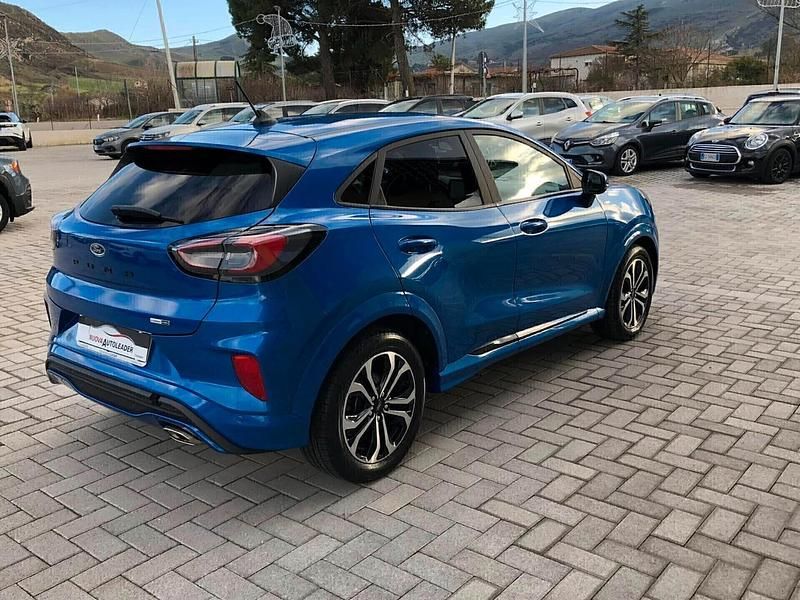 Usata Ford Puma ST-Line 125 CV (91 kW) 2020 Blu Station wagon