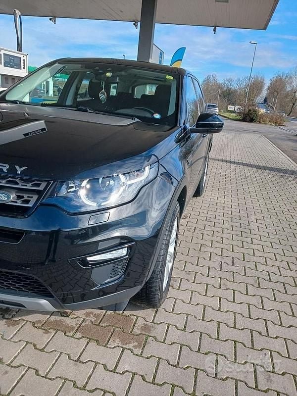 Usata Land Rover Discovery Sport 150 CV (110 kW) 2017 Nero SUV