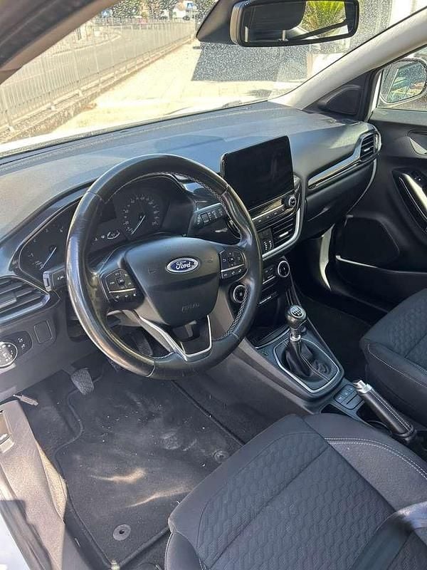Usata Ford Puma Titanium 120 CV (88 kW) 2022 Bianco SUV