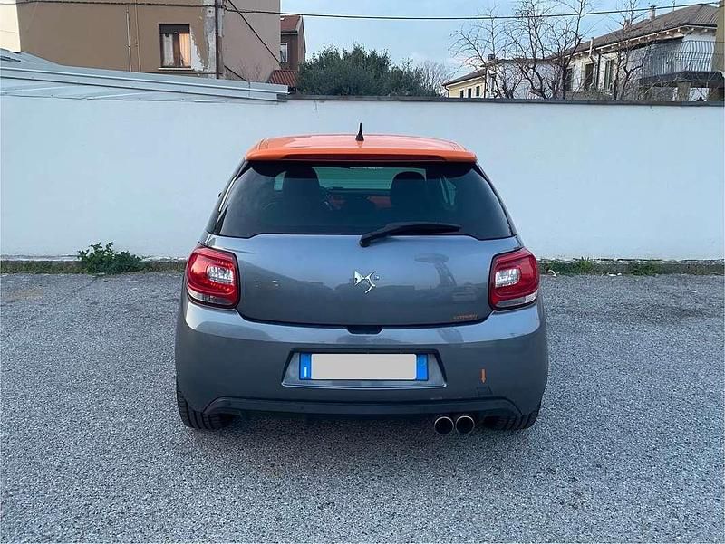 Usata Citroën DS3 156 CV (114 kW) 2010 Grigio Utilitaria