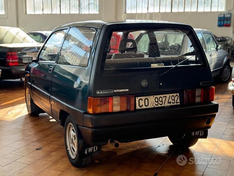 Usata Autobianchi Y10 56 CV (41 kW) 1990 Verde Utilitaria