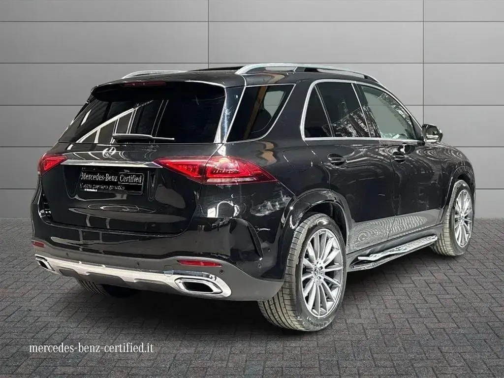 Usata Mercedes GLE300 Premium 272 CV (200 kW) 2022 Nero ossidiana SUV